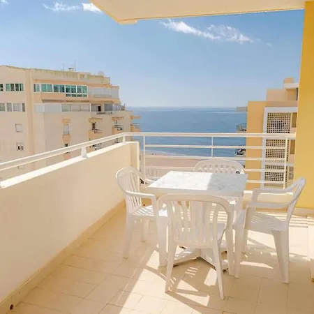 Varandas Do Sol Vista Mar 100 M Do Areal * Портиман