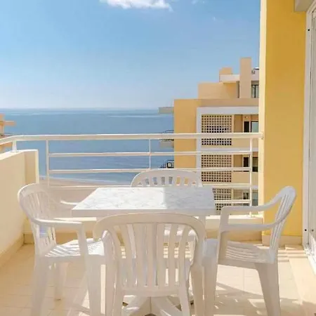 Varandas Do Sol Vista Mar 100 M Do Areal Апартаменты *