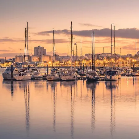 Апартаменты Varandas Do Sol Vista Mar 100 M Do Areal