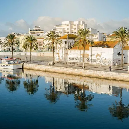 Апартаменты Varandas Do Sol Vista Mar 100 M Do Areal *