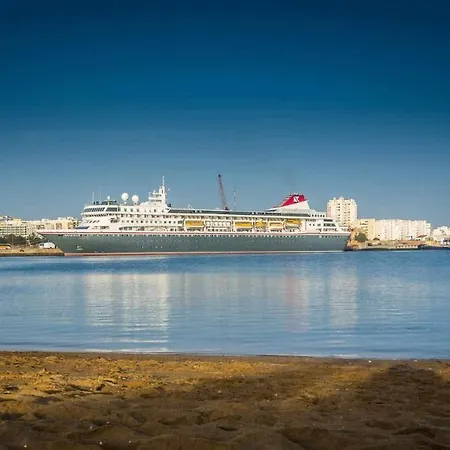 Varandas Do Sol Vista Mar 100 M Do Areal Апартаменты Портиман