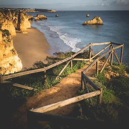 Apartment Varandas Do Sol Vista Mar 100 M Do Areal Portimao