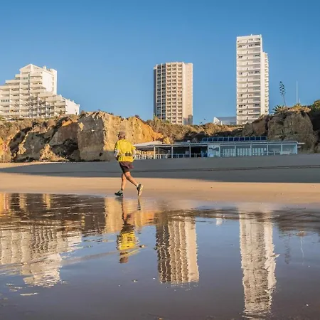 Apartment Varandas Do Sol Vista Mar 100 M Do Areal Portimao