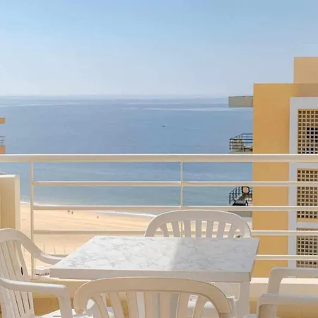 Apartment Varandas Do Sol Vista Mar 100 M Do Areal Portimao